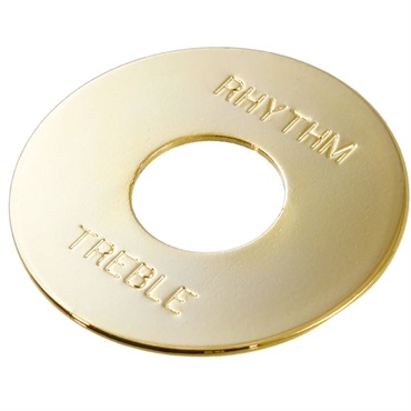 Rhythm and Treble Switch Ring (Gold/Metal) [AP-0663-002]