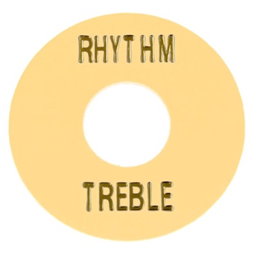 Rhythm and Treble Switch Ring (Cream/Plastic) [AP-0663-028]