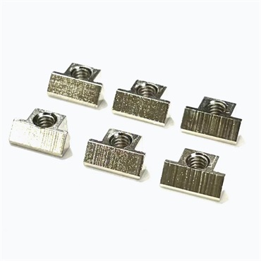 【お取り寄せ商品】 NICKEL BRIDGE SADDLES (QTY 6)/BP-0535-001