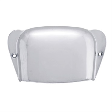 【お取り寄せ商品】 CHROME BRIDGE COVER FOR PRECISION BASS/BP-2974-010