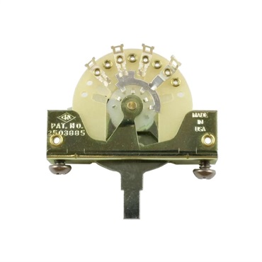 【お取り寄せ商品】 ORIGINAL CRL 5-WAY SWITCH FOR STRATOCASTER/EP-0076-000