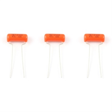 【お取り寄せ商品】 MFD ORANGE DROP CAPACITORS (QTY 3)/EP-4383-000