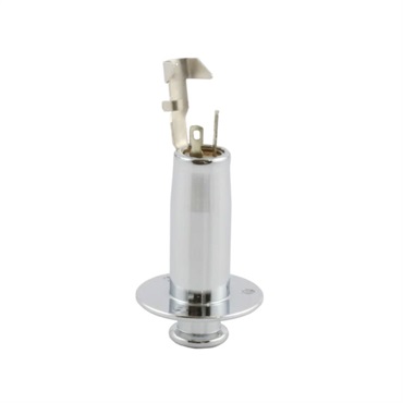【お取り寄せ商品】 CHROME ACOUSTIC END PIN JACK/EP-4605-010