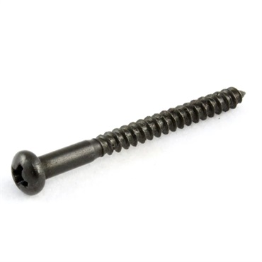 【お取り寄せ商品】 PACK OF 8 BLACK BASS PICKUP SCREWS/GS-0011-003