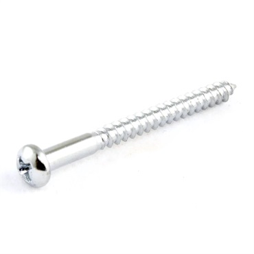 【お取り寄せ商品】 PACK OF 8 CHROME BASS PICKUP SCREWS/GS-0011-010