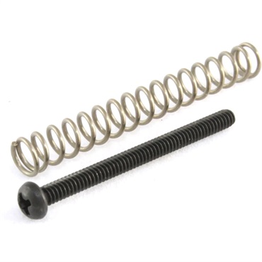 【お取り寄せ商品】 PACK OF 4 BLACK HUMBUCKING SCREWS/GS-0012-003