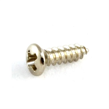 【お取り寄せ商品】 PACK OF 20 NICKEL GIBSON SIZE PICKGUARD SCREWS/GS-0050-001