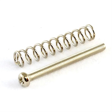 【お取り寄せ商品】 PACK OF 4 NICKEL METRIC HUMBUCKER MOUNTING SCREWS/GS-0394-001