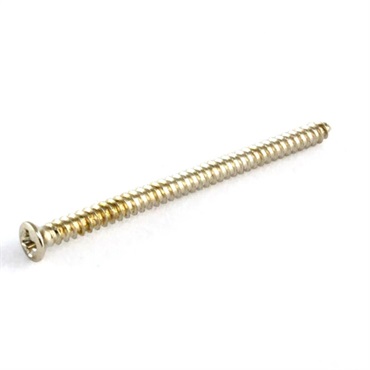 【お取り寄せ商品】 PACK OF 4 NICKEL SOAP BAR PICKUP MOUNTING SCREWS/GS-3312-001
