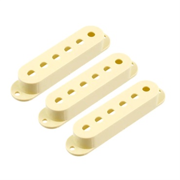 【お取り寄せ商品】 SET OF 3 CREAM PICKUP COVERS FOR STRATOCASTER/PC-0406-028