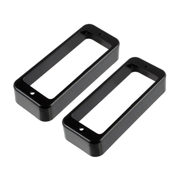 【お取り寄せ商品】 SMALL HUMBUCKING PICKUP RINGS BLACK (QTY 2)/PC-0747-023