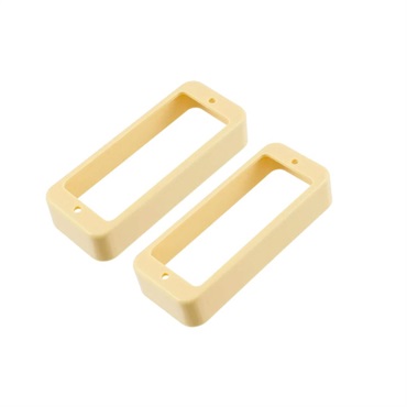 Mini Humbucking Pickup Ring Set (Cream) [PC-0747-028]