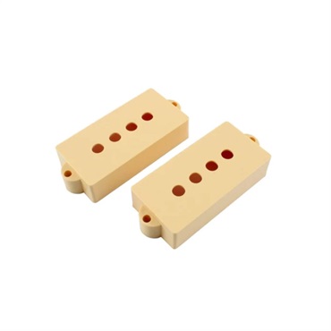 【お取り寄せ商品】 PICKUP COVERS FOR PRECISION BASS CREAM (QTY 2)/PC-0951-028