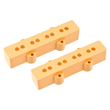 【お取り寄せ商品】 CREAM PICKUP COVER SET FOR JAZZ BASS (QTY 2)/PC-0953-028