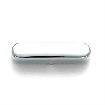 ALLPARTS 【お取り寄せ商品】 CHROME PICKUP COVER FOR TELECASTER&REG/PC-0954-010