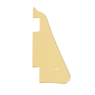 【お取り寄せ商品】 SMALL PICKUP CREAM PICKGUARD FOR GIBSON LES PAUL/PG-0802-028