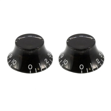 【お取り寄せ商品】 SET OF 2 BLACK BELL KNOBS/PK-0140-023