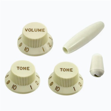 COMPLETE KNOB SET FOR STRATOCASTER (Mint Green) [PK-0178-024]
