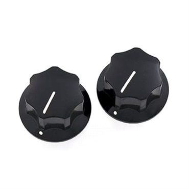 ALLPARTS 【お取り寄せ商品】 SET OF TWO BLACK KNOBS FOR MUSTANG&REG SET OF 2 PCS/PK-3256-023