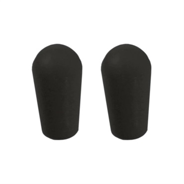 【お取り寄せ商品】 BLACK SWITCH TIPS FOR IMPORT GUITARS (QTY 2)/SK-0643-023