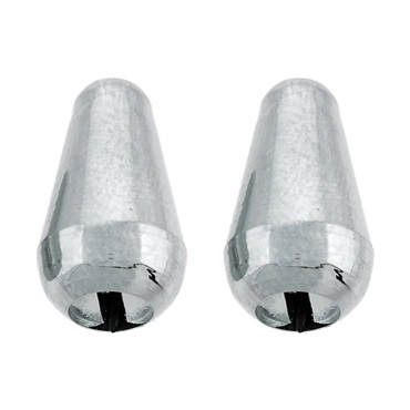 Switch Tips for USA Stratocaster (Chrome) (2個セット) [SK-0710-010]