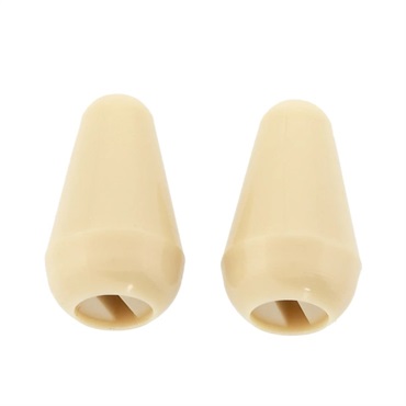 ALLPARTS 【お取り寄せ商品】 VINTAGE CREAM USA SWITCH TIPS FOR STRATOCASTER (QTY 2)/SK-0710-048