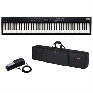 Roland （次回7月下旬以降入荷見込み）RD-08 純正ペダル&ケースセット ※配送事項要ご確認【kbdset】