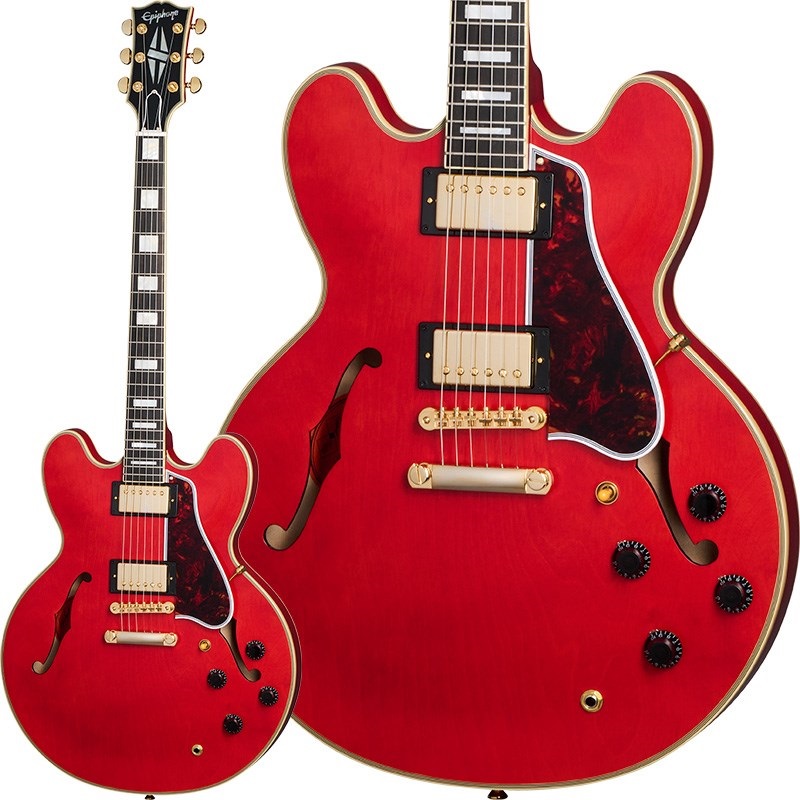 Inspired by Gibson Custom Shop 1959 ES-355 (Cherry Red)の商品画像