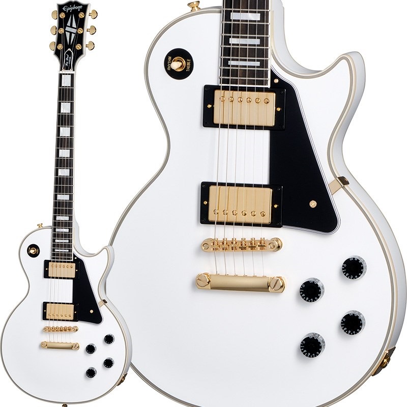 Inspired by Gibson Custom Shop Les Paul Custom (Alpine White)の商品画像