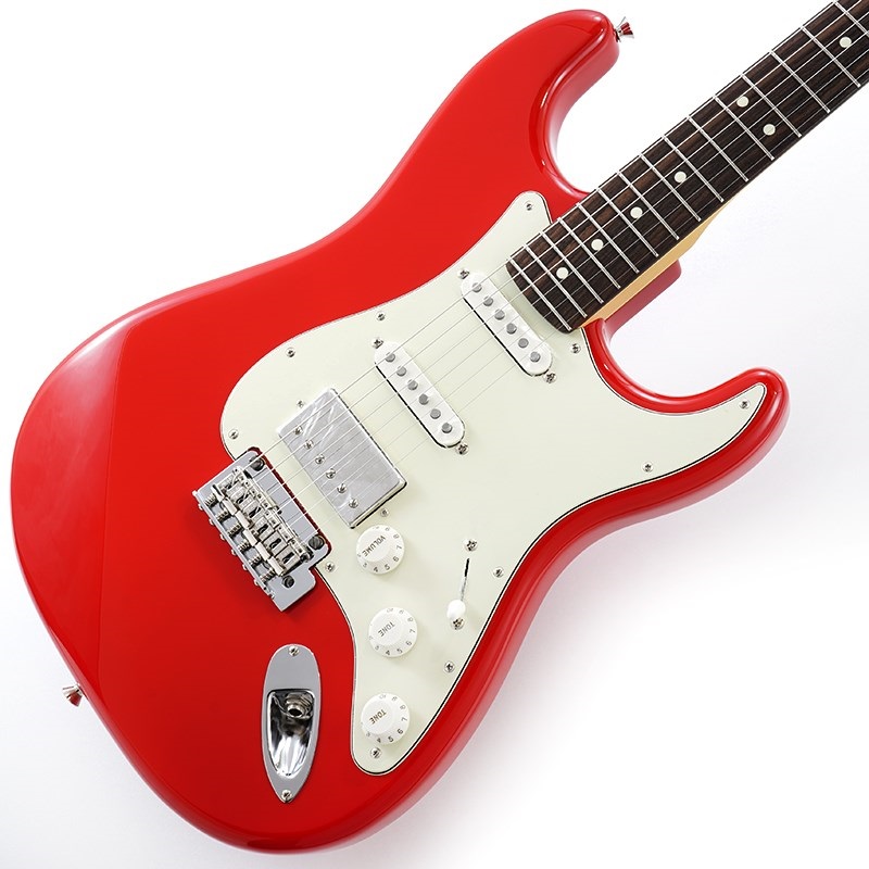 2024 Collection Hybrid II Stratocaster HSS (Modena Red/Rosewood)の商品画像