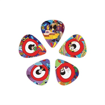 【夏先取り大特価セール】Yellow Submarine 50th Anniversary Guitar Picks [1CWH4-10B7/Med]