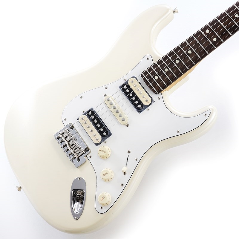 2024 Collection Hybrid II Stratocaster HSH (Olympic Pearl/Rosewood)の商品画像