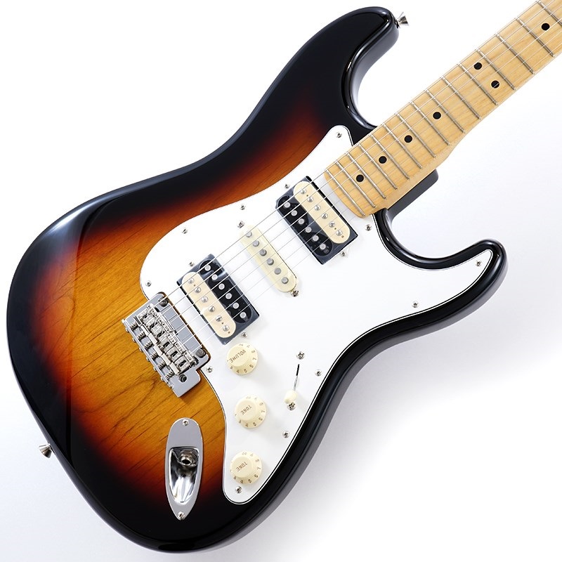 2024 Collection Hybrid II Stratocaster HSH (3-Color Sunburst/Maple)の商品画像