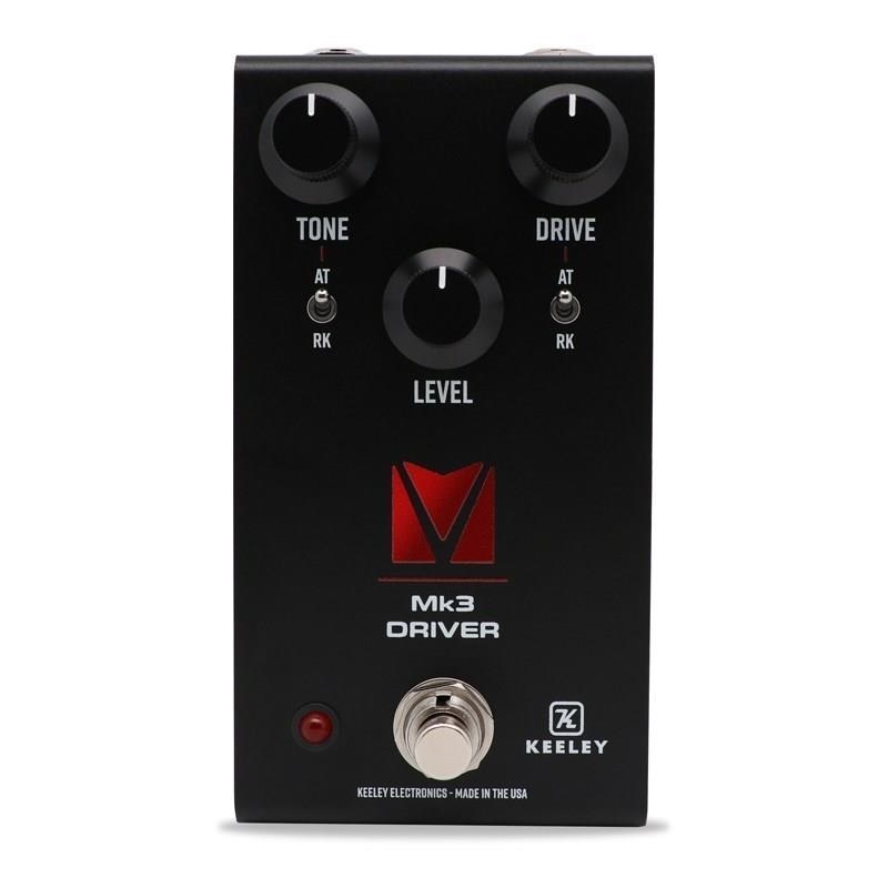 Mk3 Driver - Andy Timmons Full Range Overdrive（キーリー）オーバードライブ　アンディ・ティモンズの商品画像