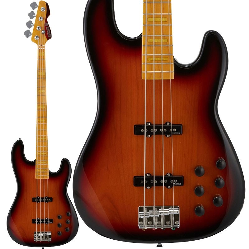 MB GV 4 GLOXY VAL 3-TONE SUNBURST CR MP 【Markbassプレゼントキャンペーン】の商品画像