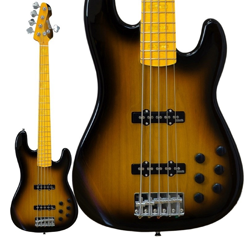 MB GV 5 GLOXY VAL TOBACCO SUNBURST CR MP 【Markbassプレゼントキャンペーン】の商品画像