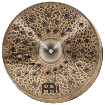 MEINL PAC15ETHH [Pure Alloy Custom Extra Thin Hammered Hihats 15]