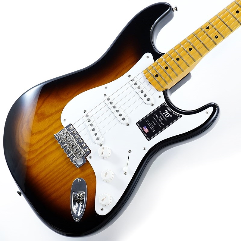 70th Anniversary American Vintage II 1954 Stratocaster (2-Color Sunburst/Maple) 【The Spring Summer 2026 Campaign】の商品画像