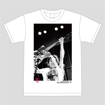 Ikebe Original SOLOﾌｫﾄﾌﾟﾘﾝﾄTｼｬﾂ Photo by 有賀幹夫 D - XL
