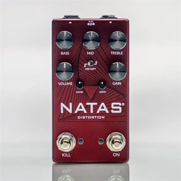 NATAS PEDAL [DISTORTION/PRE-AMP]（フォーティン）ディストーション
