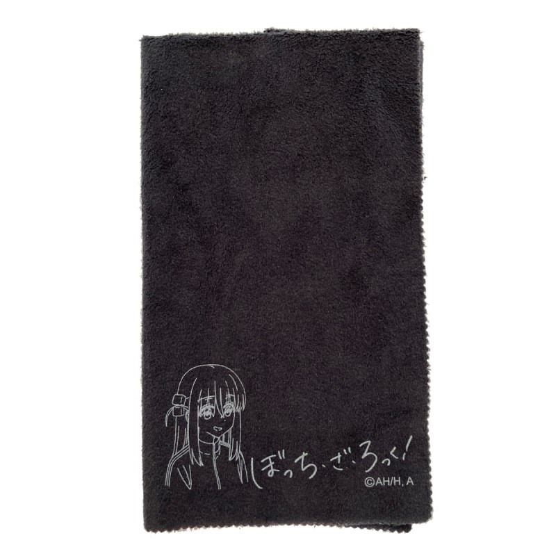 ぼっち・ざ・ろっく！ ワイピングクロス [BTR-WP-BK/ブラック]の商品画像