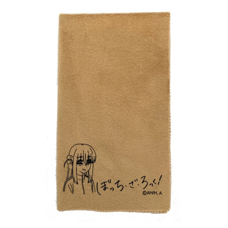 ぼっち・ざ・ろっく！ ワイピングクロス [BTR-WP-CR/クリーム]の商品画像