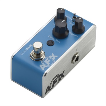 【夏先取り大特価セール】AFX ECHOBACK MINI DELAY PEDAL [PRO-AFX-DL2] フィッシュマン