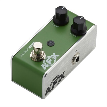FISHMAN AFX ACOUSTICOMP MINI COMPRESSOR PEDAL [PRO-AFX-CM2] フィッシュマン