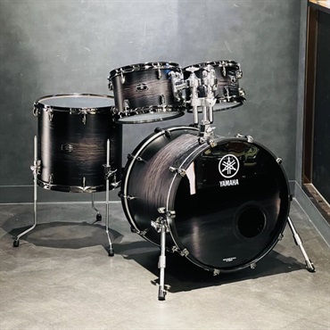 YAMAHA LIVE CUSTOM HYBRID OAK 4pc Drum Set [LHB2218 + LHP6F3 (BD22，FT16，TT12＆10) / UZU チャコールサンバースト]