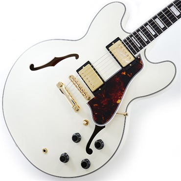 Inspired by Gibson Custom Shop 1959 ES-355 (Classic White)