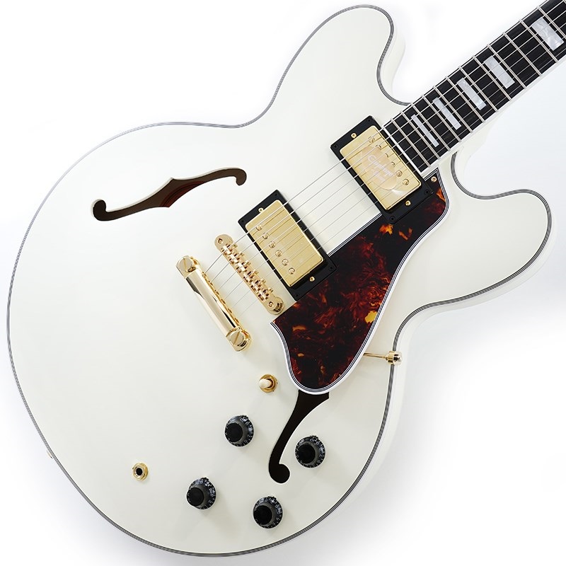Inspired by Gibson Custom Shop 1959 ES-355 (Classic White)の商品画像
