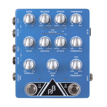 PJB（Phil Jones Bass） X2C [DUAL-BAND COMPRESSOR / CROSSOVER]