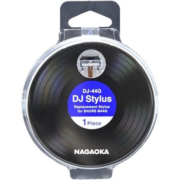 DJ-44G 【SHURE M44G対応交換針】(ナガオカ)