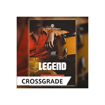 UJAM VIRTUAL DRUMMER LEGEND / CROSS GRADE (オンライン納品)(2時間以内に納品)